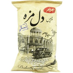 چیپس دل مزه مزمز نمکی