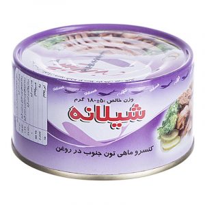تن ماهی شیلانه 180 گرمی